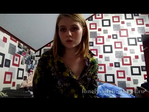 ❤️ Junge blonde Studentin aus Russland mag größere Schwänze. ❤❌ Super sex bei uns de.pornmega.ru ﹏